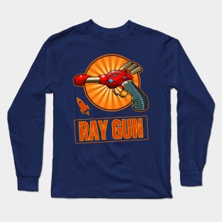 Cool Sci Fi Ray Gun Long Sleeve T-Shirt